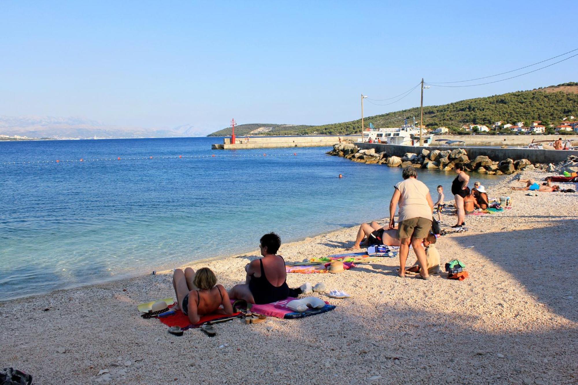Apartments By The Sea Slatine, Ciovo - 6000 Экстерьер фото
